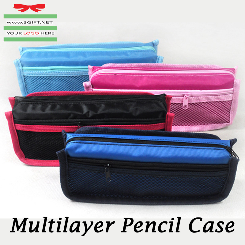 Multilayer Pencil Case